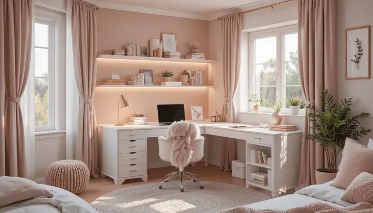Cute Study Desk Ideas for Girls
