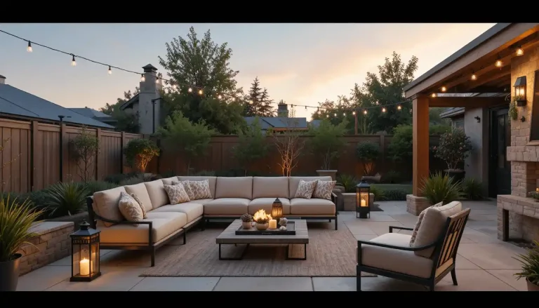Backyard Patio Ideas