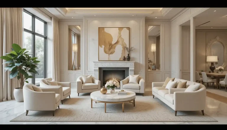 Luxury Living Room Decor Ideas
