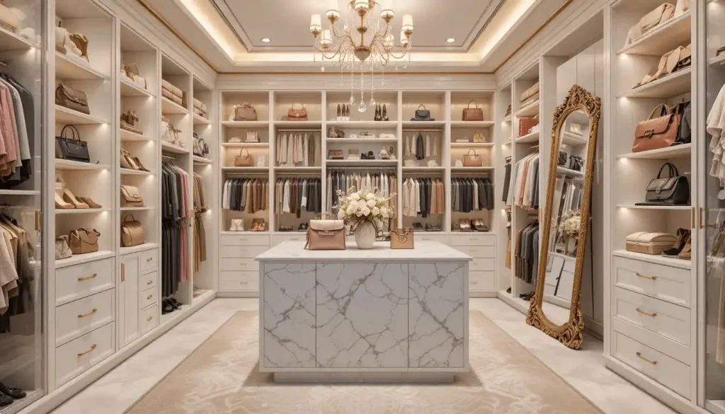 Wardrobe Interior Design Ideas