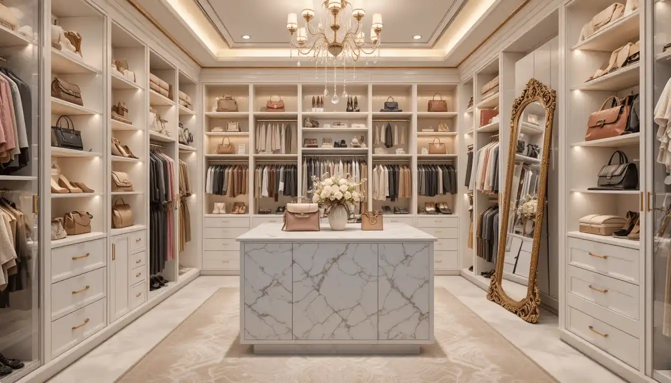 Wardrobe Interior Design Ideas
