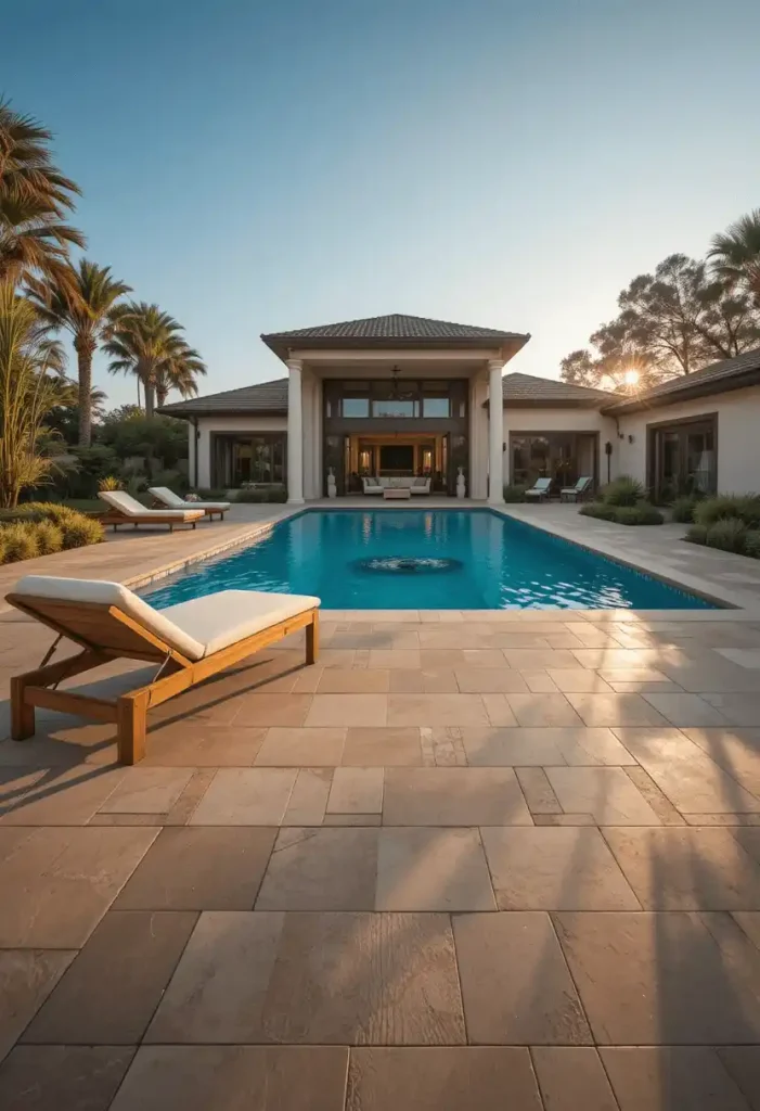 Resort-Style Swimming Pool