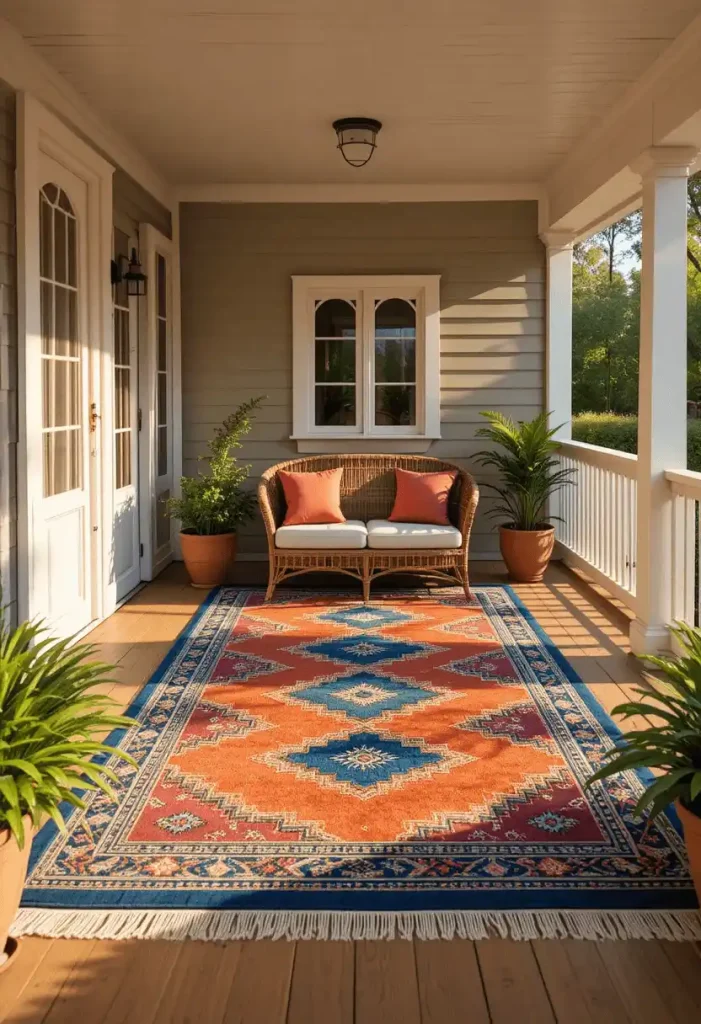 Refresh with Outdoor Rugs