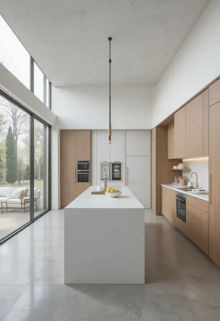 Modern Minimalist Pantry