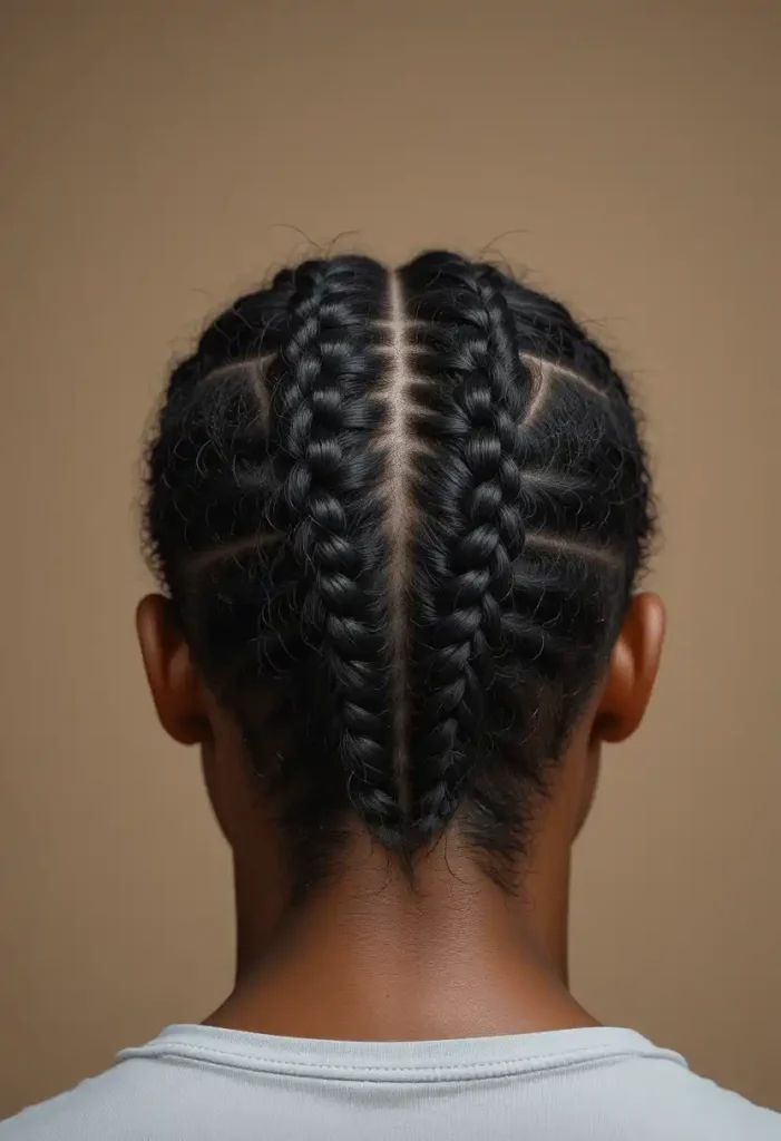 Jumbo Cornrows