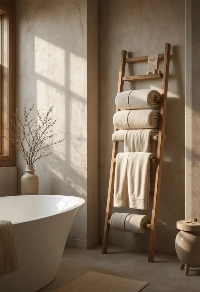 Soft Linen Towels