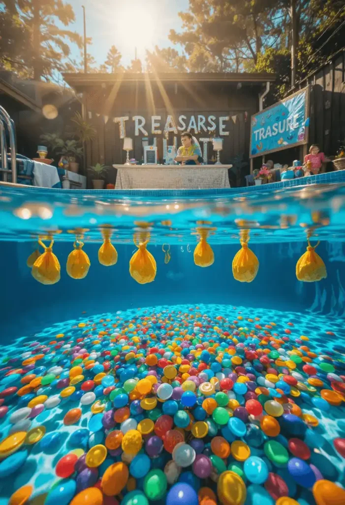 Pool Treasure Hunt