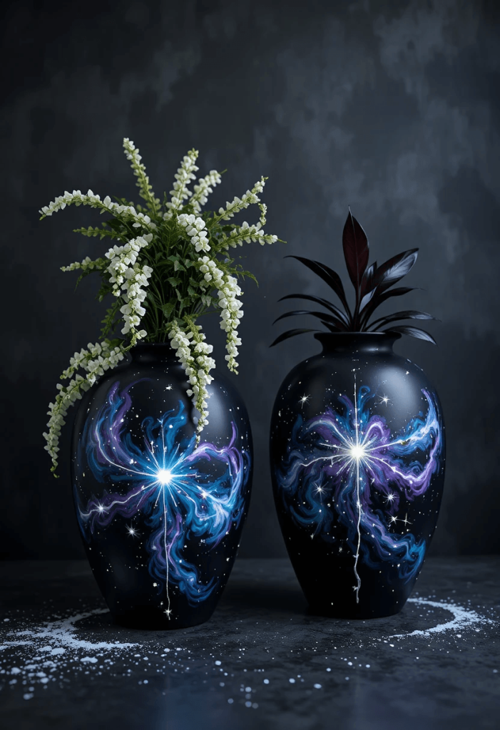 Galaxy and Night Sky