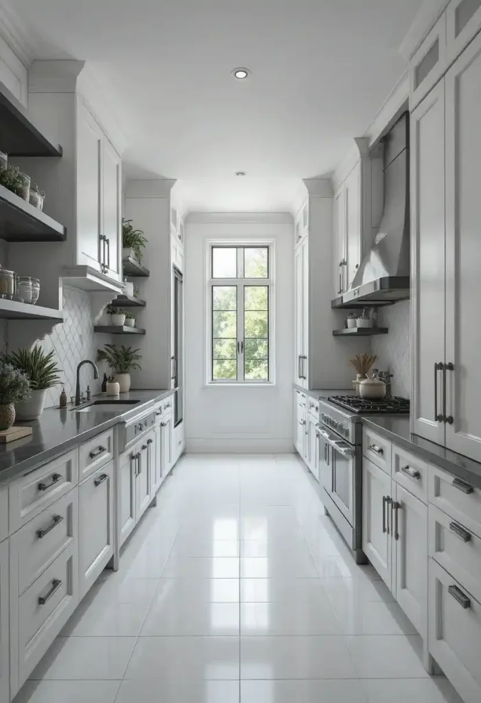 Embrace a Galley Layout for Maximum Efficiency
