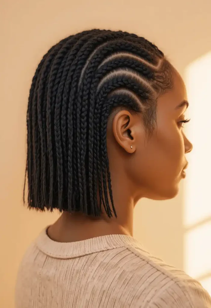 Cornrow Bob
