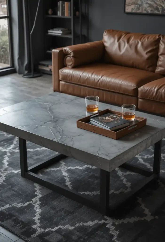 Concrete Coffee Table