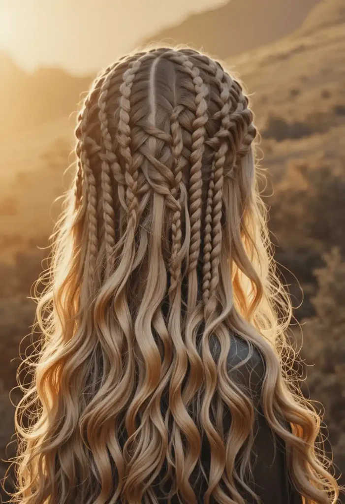 Goddess Cornrows