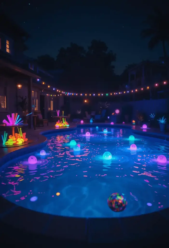 Glow in the Dark Night Swim