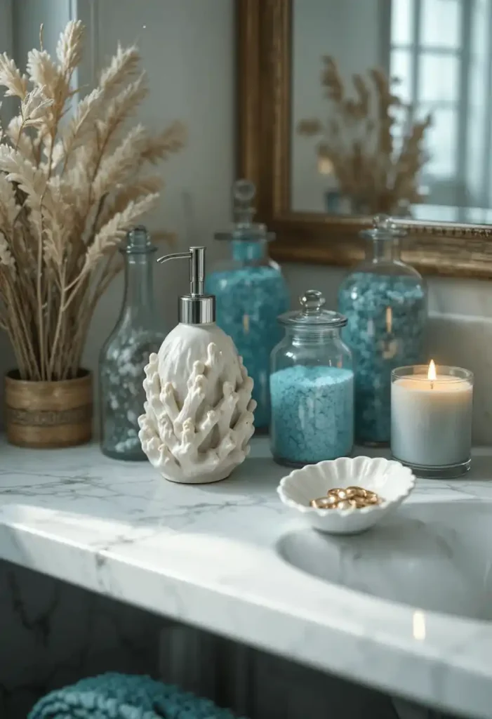 Underwater-Themed Bathroom Accessories