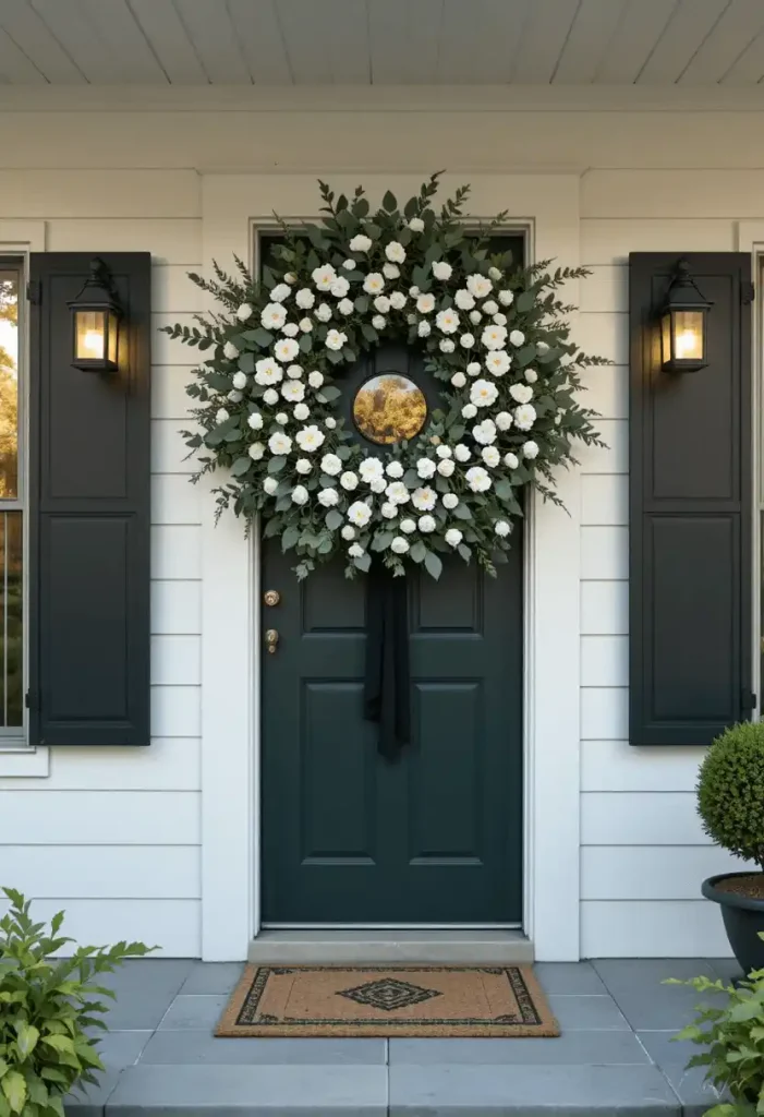Decorate with Seasonal Wreaths and Swags