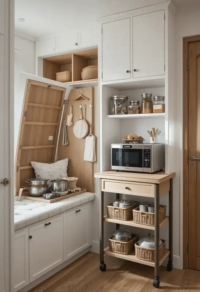 Choose Multi-Functional Furniture and Appliances