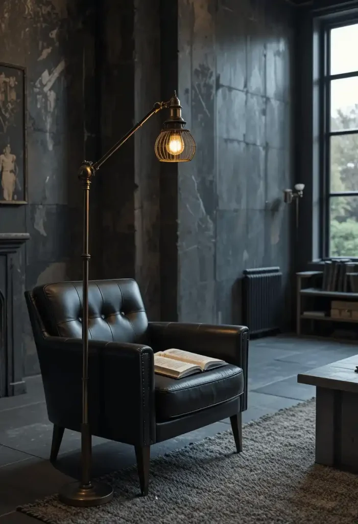 Vintage or Industrial Floor Lamp