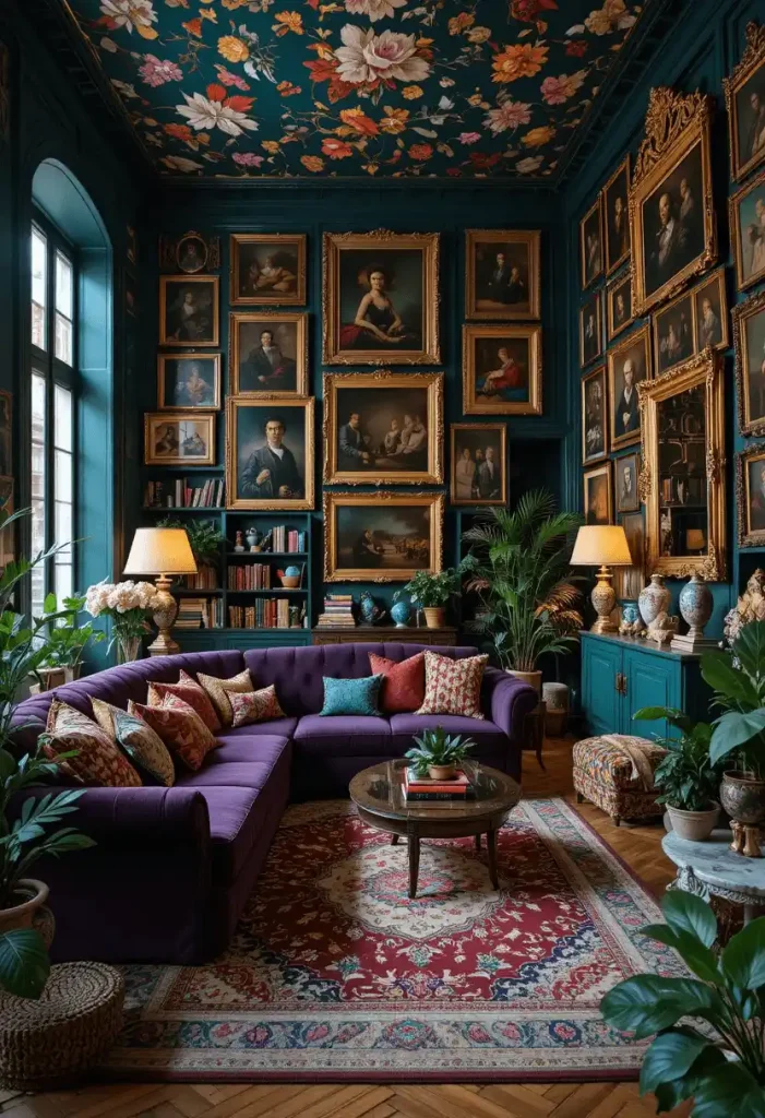 Maximalist Interior Design