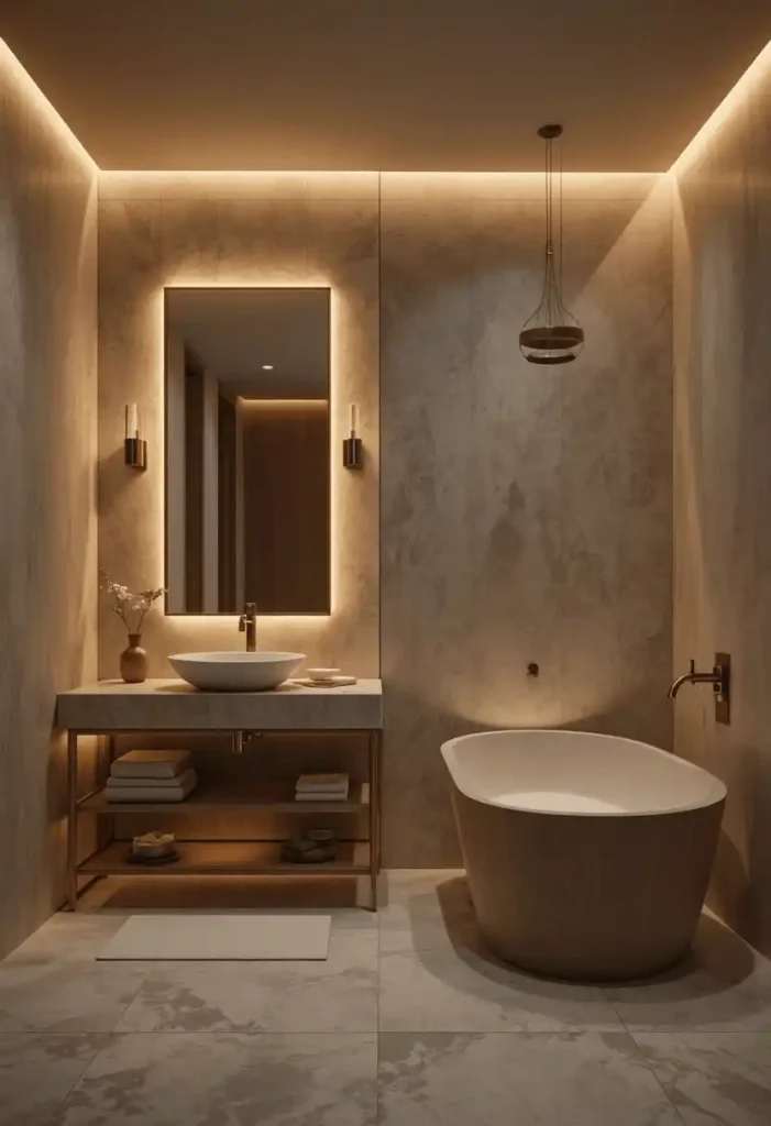 Soft Layered Lighting