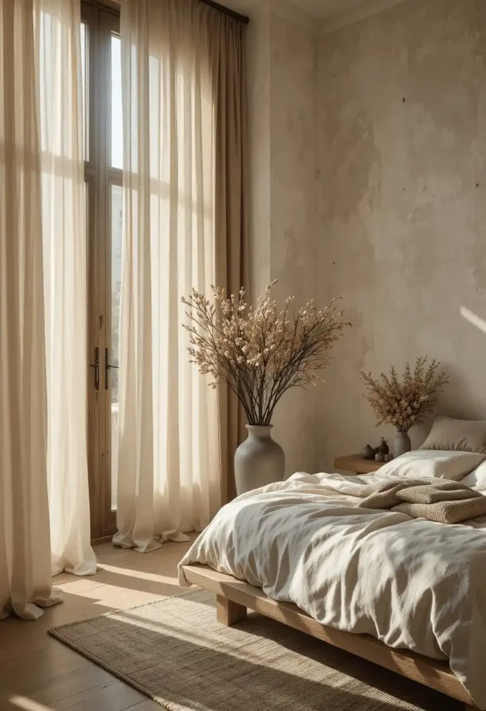 Use Unfinished or Raw Wood Elements