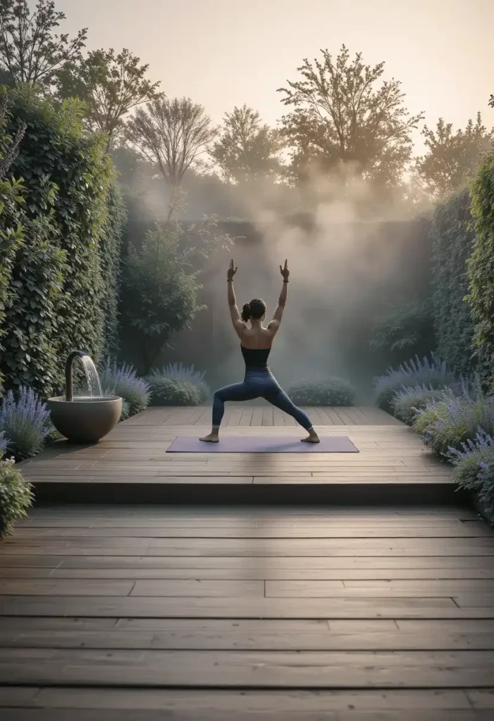 Meditation and Yoga Garden