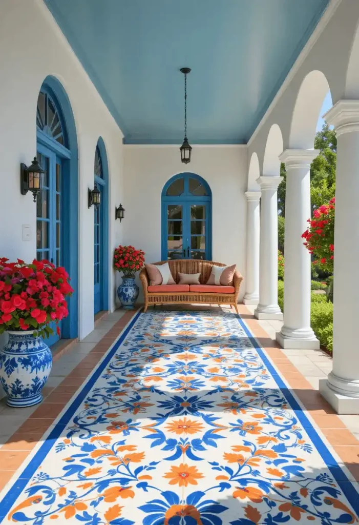 Paint the Porch Floor