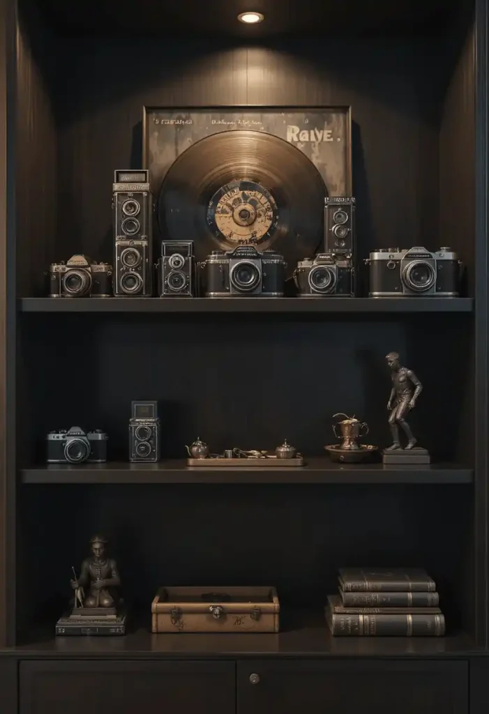 Curated Personal Collections on Display