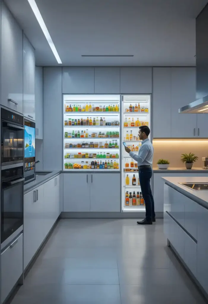 Smart Pantry with Inventory System