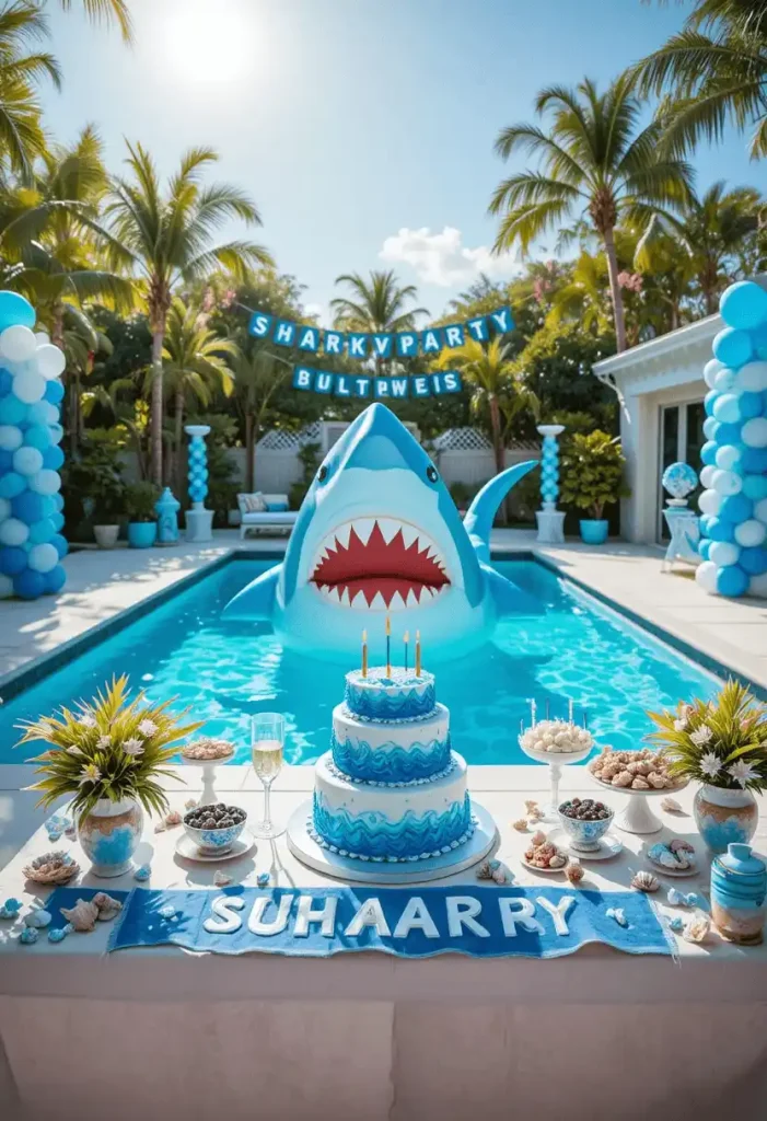 Shark Attack Theme Party