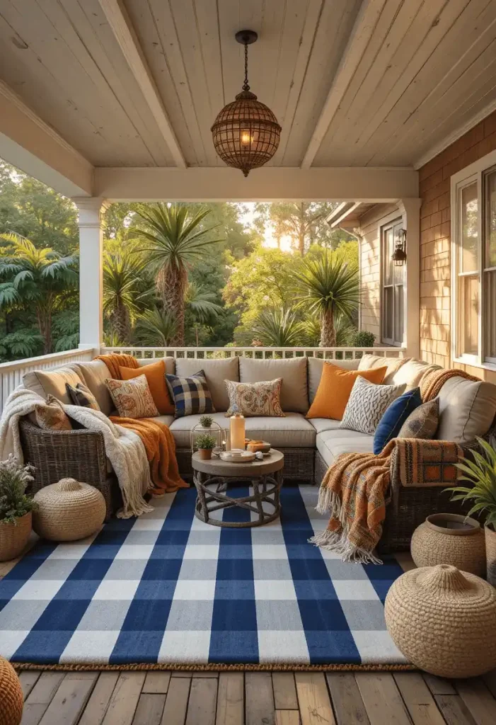 Layer Textiles for a Lived-In Look