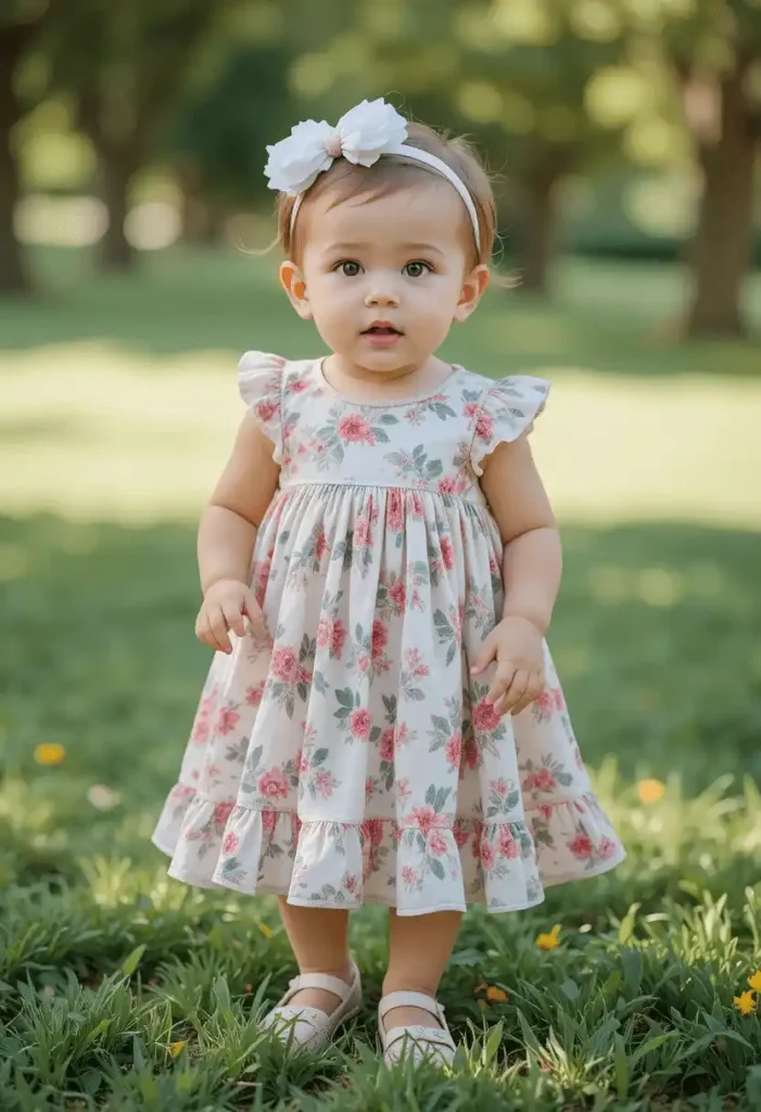 Floral Ruffle Sundress