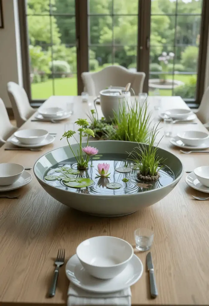 Tabletop Water Garden