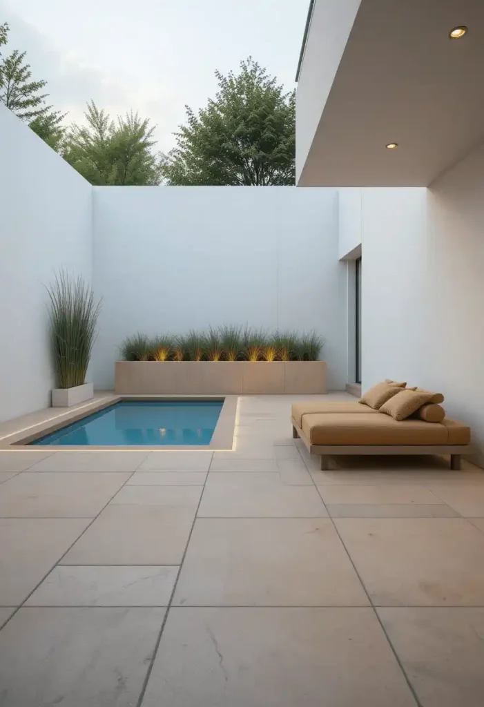 Concrete Paver Deck