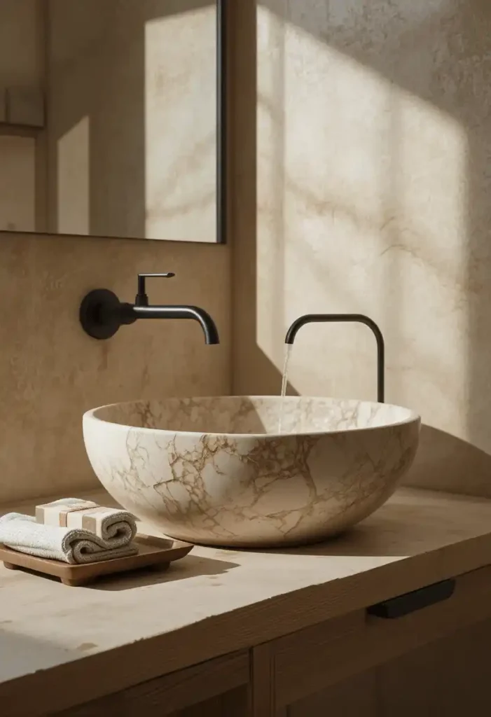 Stone Vessel Sink