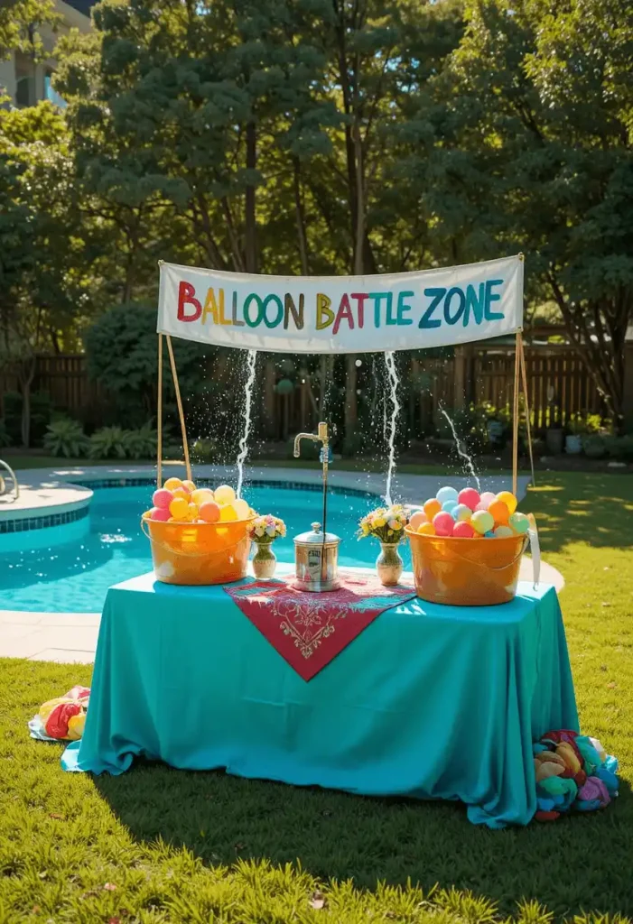 Water Balloon Station