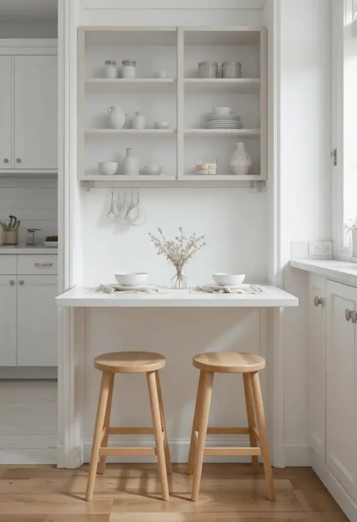 Install a Fold-Down or Drop-Leaf Table