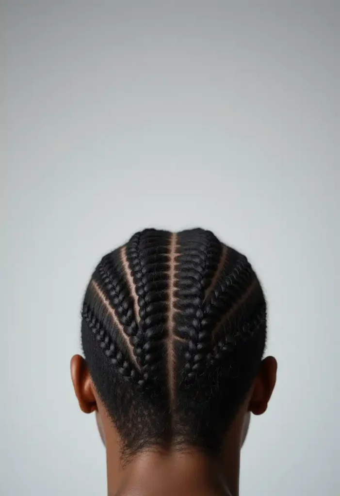 Feed-In Cornrows