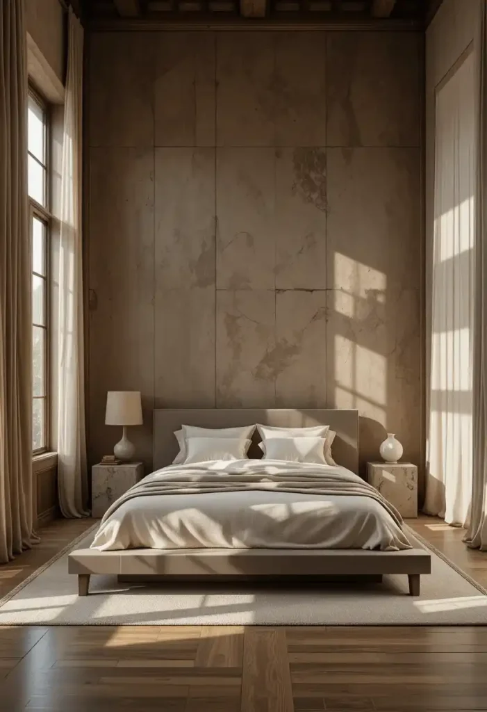 Add Limewash or Textured Plaster Walls