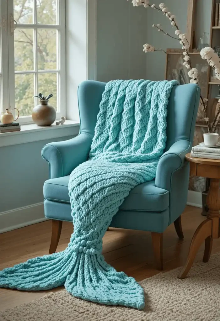 Mermaid Tail Blankets