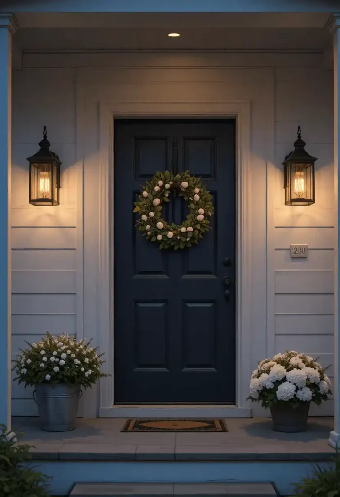 Hang Black Lantern Light Fixtures