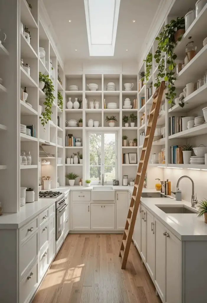 Maximize Vertical Space with Tall Storage