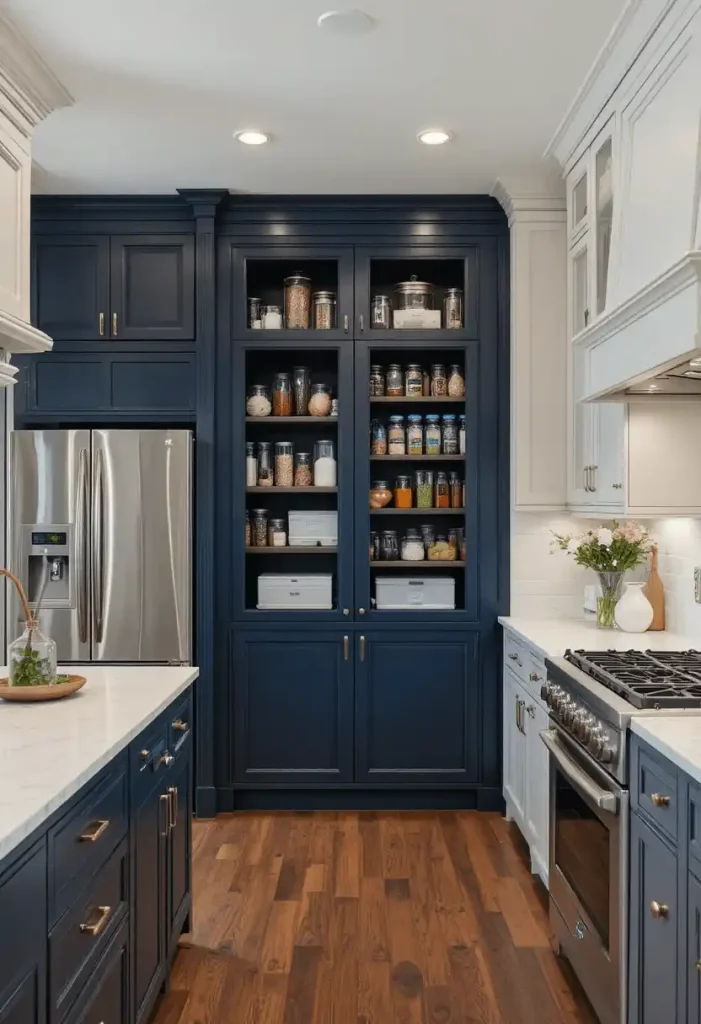 Built-In Cabinet Pantry