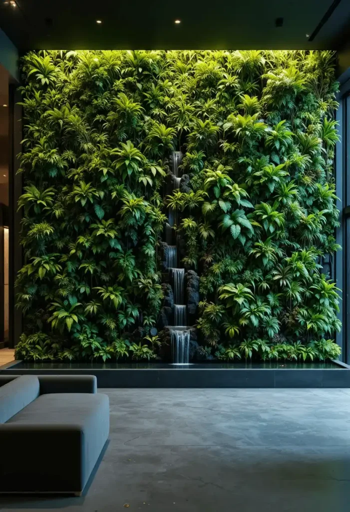 Living Wall Pond Combination