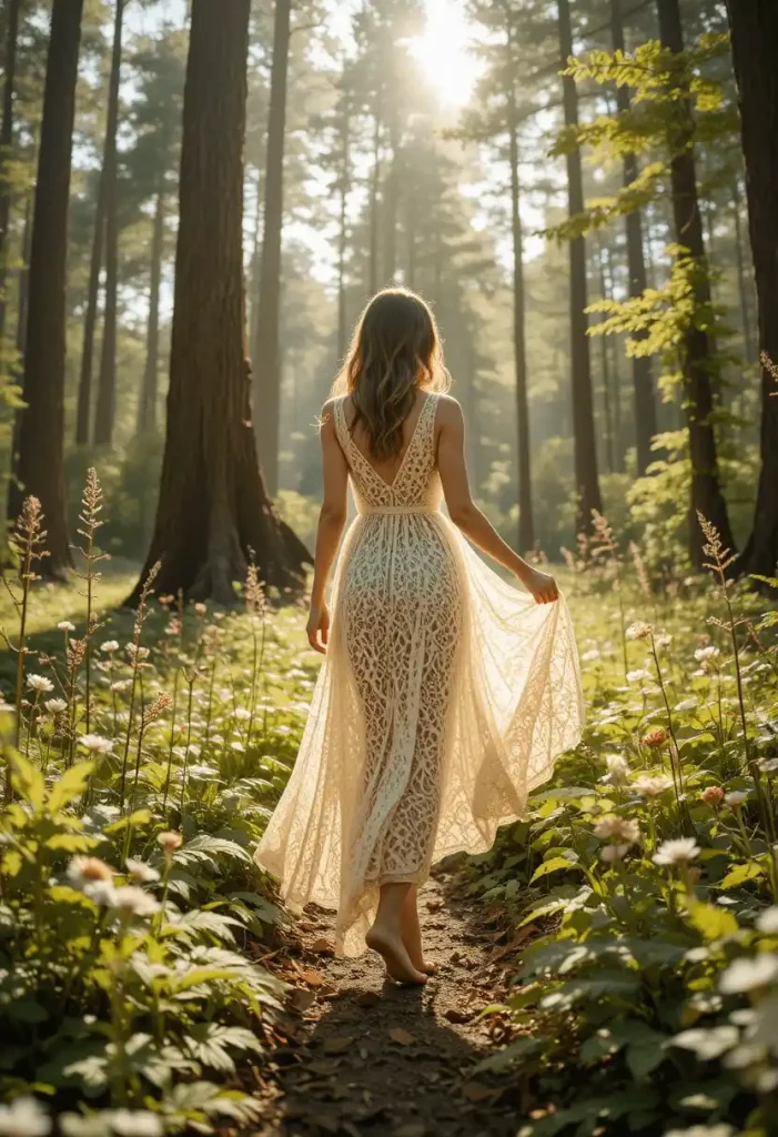 Bohemian Lace Dress