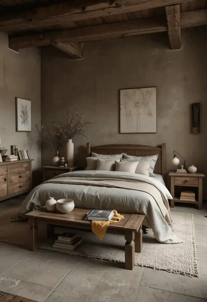 Incorporate Reclaimed Wood Furniture