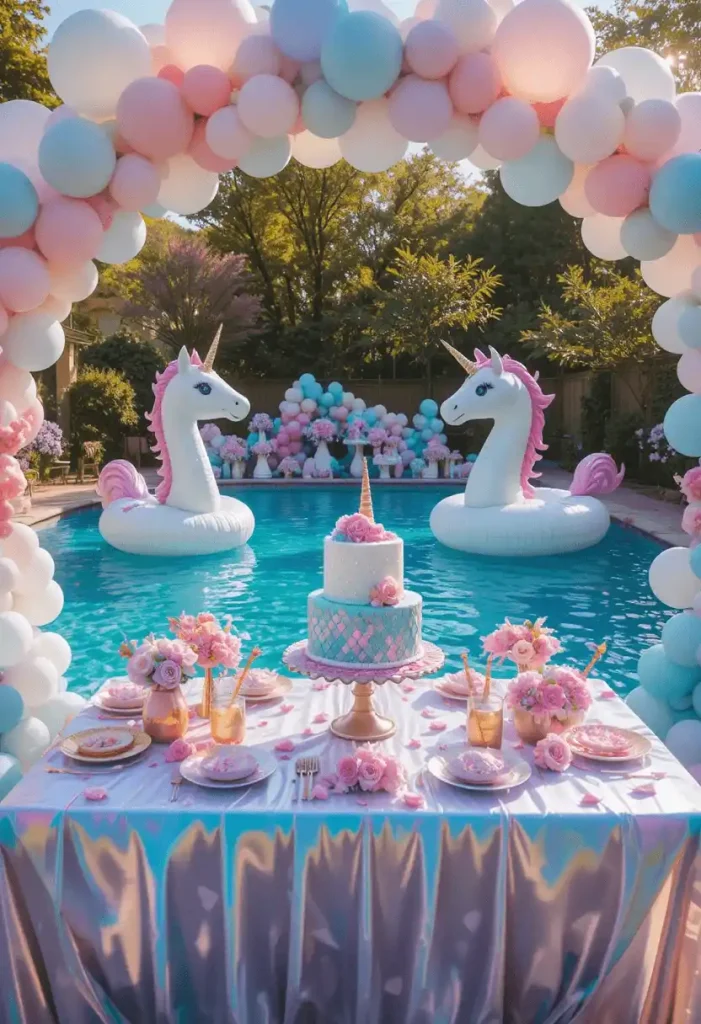 Unicorn and Mermaid Theme