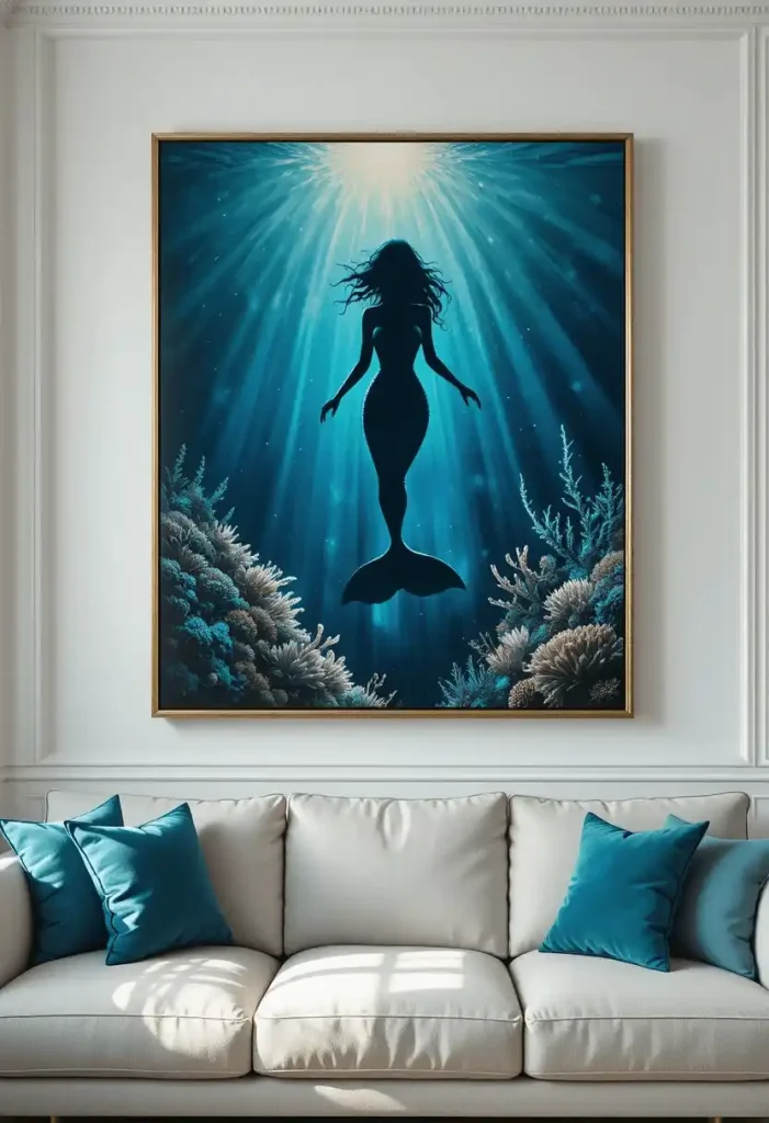 Ocean-Inspired Wall Art