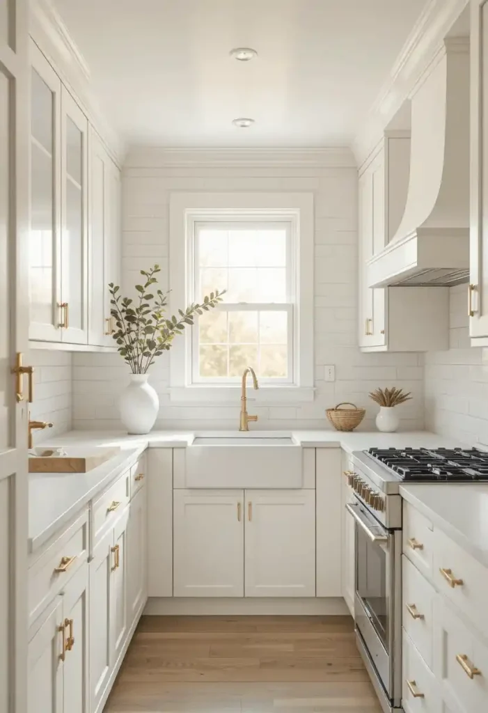 Choose Light Colors to Open Up the Space