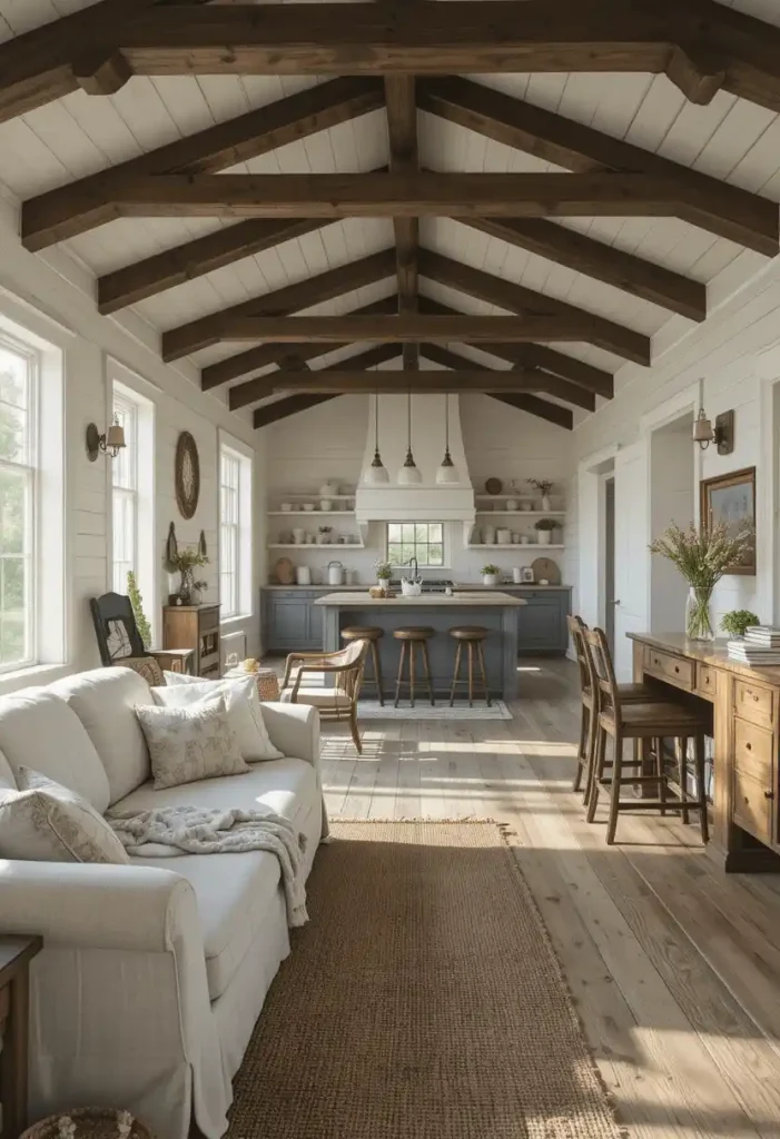 Farmhouse Interior Design