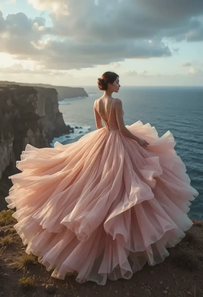 Romantic Tulle Ball Gown